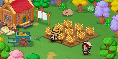 Bắt đầu hành trình xây dựng lại quê hương của mình tại game Homeland Adventure