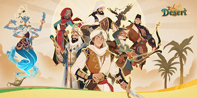 Kingdom of Desert game chiến thuật lấy chủ đề từ bộ sưu tập truyện Nghìn lẻ một đêm