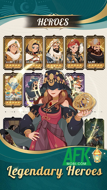 Kingdom of Desert game chiến thuật lấy chủ đề từ bộ sưu tập truyện Nghìn lẻ một đêm 0