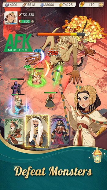 Kingdom of Desert game chiến thuật lấy chủ đề từ bộ sưu tập truyện Nghìn lẻ một đêm 1