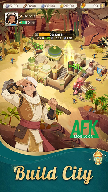 Kingdom of Desert game chiến thuật lấy chủ đề từ bộ sưu tập truyện Nghìn lẻ một đêm 2