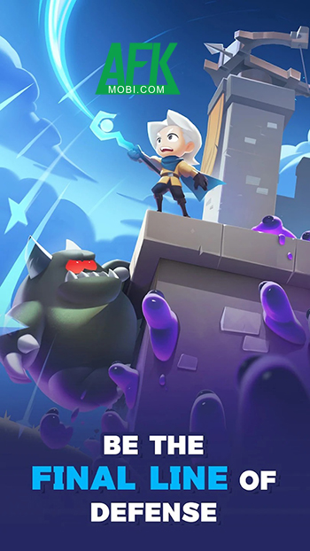 Xây dựng tuyến phòng thủ chống lại các đợt quái vật trong game Knightcraft 3