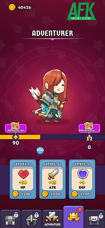 Match Heroes - RPG game phiêu lưu text-based kết hợp giải đố liên kết khối 4