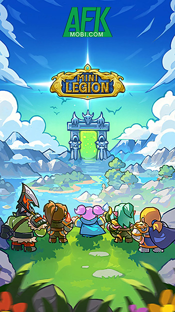 Mini Legion: Warband game MMORPG màn hình dọc được lấy cảm hứng từ series Warcraft 0