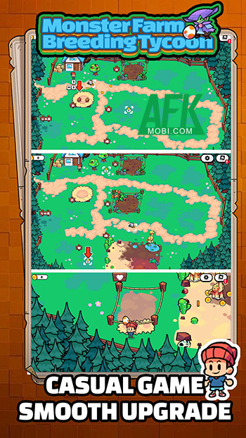 Quản lý trang trại quái vật của riêng bạn trong game Monster Farm: Breeding Tycoon 1