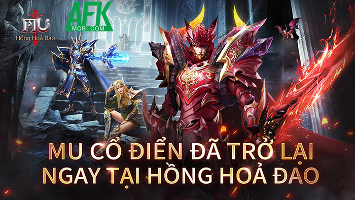 MU: Blood Blade chính thức cập bến thị trường Việt Nam với tên mới MU: Hồng Hoả Đao 0