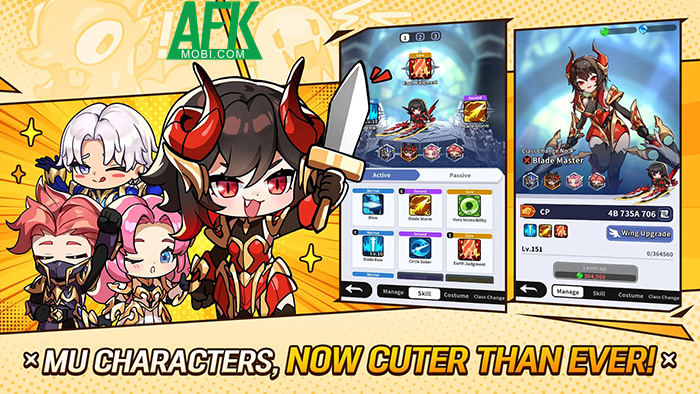Thế giới MU Online kinh điển được tái theo kiểu ngộ nghĩnh trong game MU: Pocket Knights 0