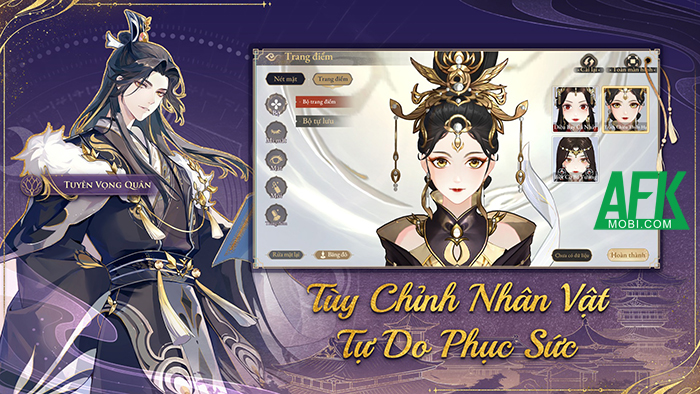 Game cổ trang nhập vai Nguyệt Mộng chính thức cập bến thị trường Việt Nam 5