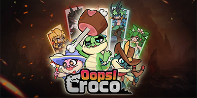 Oops! Croco game chiến thuật dàn trận chiến đấu roguelike có hỗ trợ sẵn tiếng Việt
