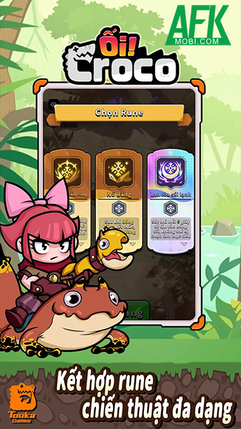 Oops! Croco game chiến thuật dàn trận chiến đấu roguelike có hỗ trợ sẵn tiếng Việt 2