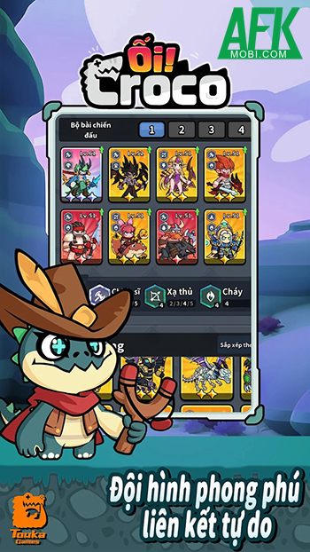Oops! Croco game chiến thuật dàn trận chiến đấu roguelike có hỗ trợ sẵn tiếng Việt 3