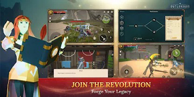 Bước vào một thế giới fantasy polygon để bắt đầu hành trình của mình tại game Outlanders MMO