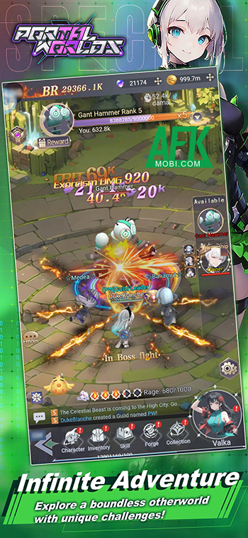 Portal Worlds game nhập vai cho bạn cày cuốc phát triển nhân vật của mình một cách nhàn rỗi 0