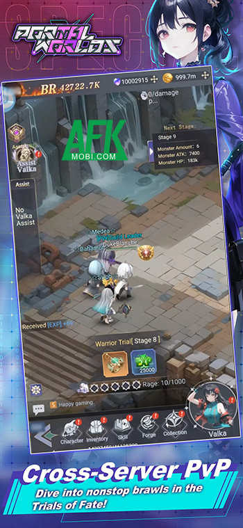 Portal Worlds game nhập vai cho bạn cày cuốc phát triển nhân vật của mình một cách nhàn rỗi 2