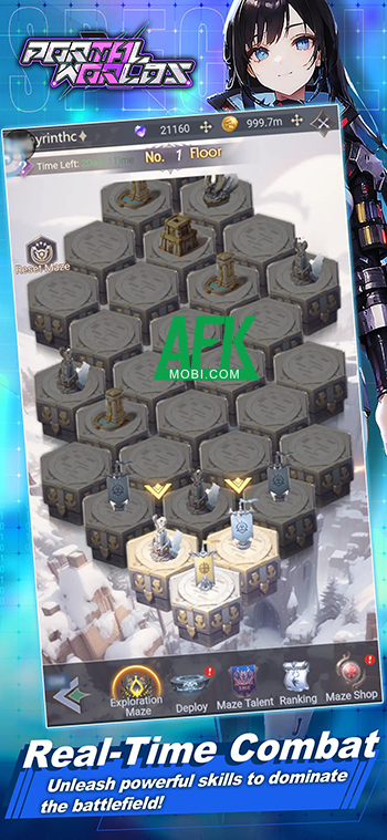 Portal Worlds game nhập vai cho bạn cày cuốc phát triển nhân vật của mình một cách nhàn rỗi 3