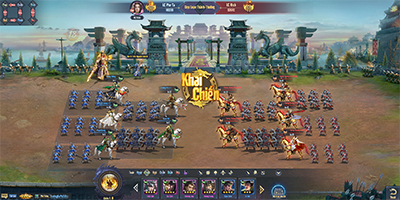 Chiến Loạn Tam Quốc – Món ăn tinh thần mới cho game thủ chán game thẻ tướng 3Q Chibi