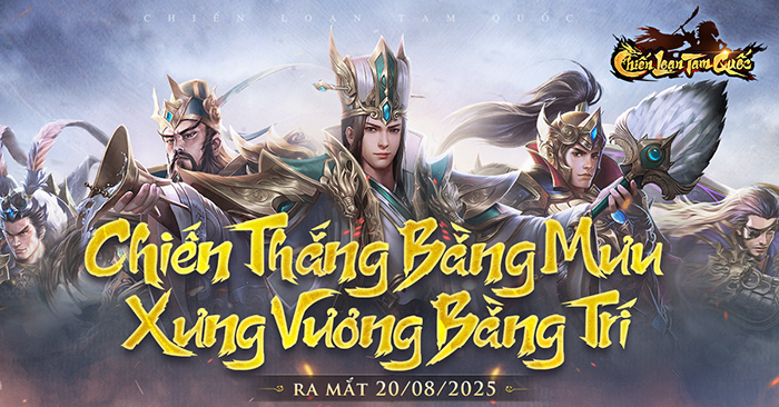 Chiến Loạn Tam Quốc – Món ăn tinh thần mới cho game thủ chán game thẻ tướng 3Q Chibi 0