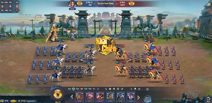 Chiến Loạn Tam Quốc – Món ăn tinh thần mới cho game thủ chán game thẻ tướng 3Q Chibi 13