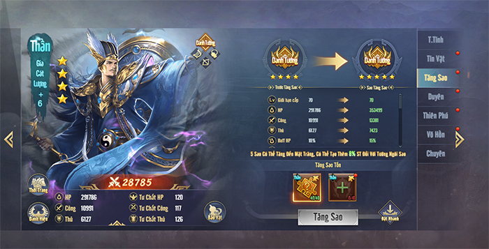 Chiến Loạn Tam Quốc – Món ăn tinh thần mới cho game thủ chán game thẻ tướng 3Q Chibi 18