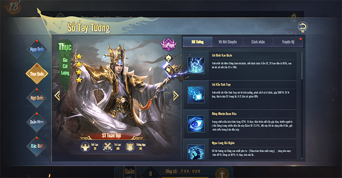 Chiến Loạn Tam Quốc – Món ăn tinh thần mới cho game thủ chán game thẻ tướng 3Q Chibi 2