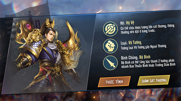 Đồng Uyên - Sư phụ Triệu Vân lần đầu tiên xuất hiện trong game SLG Chiến Loạn Tam Quốc 1