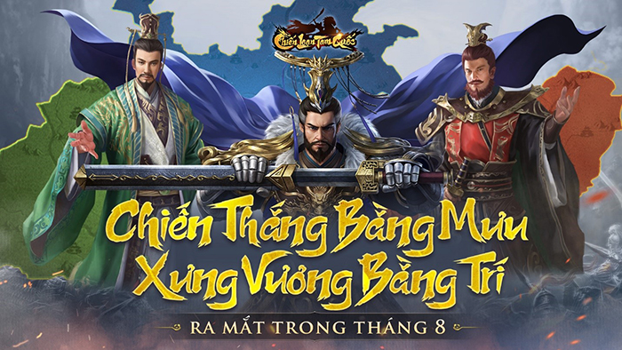 Chiến Loạn Tam Quốc ra mắt bùng nổ vào lúc 9h ngày 20/8 cùng dàn KOLs đình đám 7