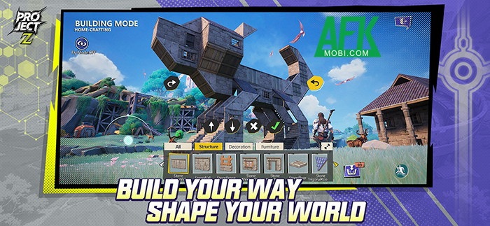 Cạnh tranh với nhau trong việc sinh tồn tại tựa game Project Z: 72H Siege Conquest 0