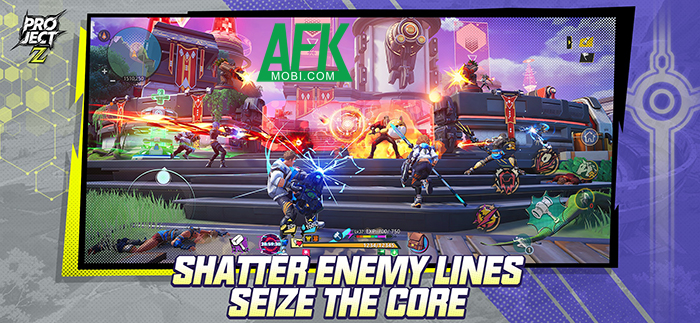 Cạnh tranh với nhau trong việc sinh tồn tại tựa game Project Z: 72H Siege Conquest 2