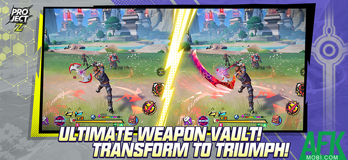 Cạnh tranh với nhau trong việc sinh tồn tại tựa game Project Z: 72H Siege Conquest 3