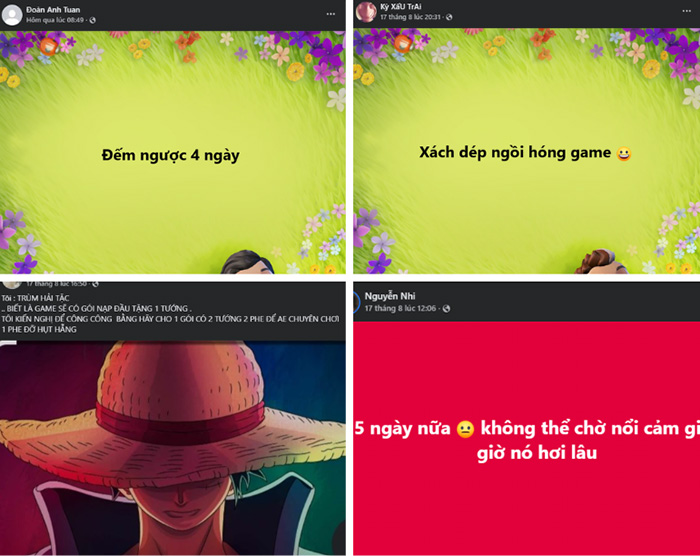 Đếm ngược ngày ra mắt Tứ Hoàng Hỏa Quốc: Game thủ 'thất thủ' vì mưa thẻ cào, vé xem phim 2