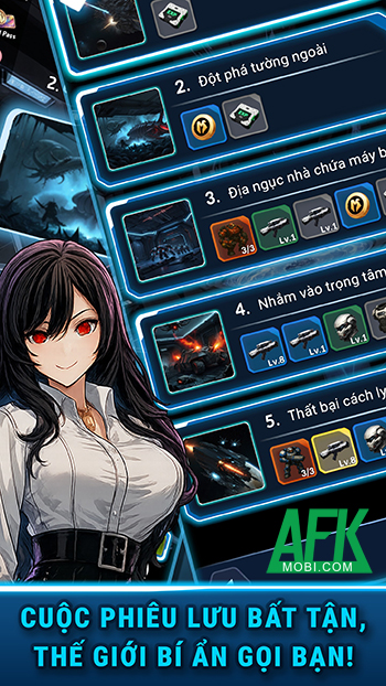 Tập hợp đội chiến đấu sinh tồn trước các sinh vật ngoài hành tinh tại game Quantum Crisis 1