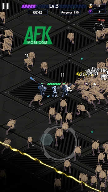 Tập hợp đội chiến đấu sinh tồn trước các sinh vật ngoài hành tinh tại game Quantum Crisis 2