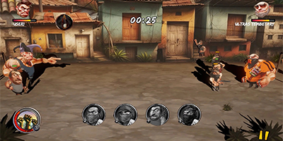 Radicals game chiến thuật thả lính với phong cách đồ họa tả thực bẩn bựa độc lạ