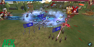 Trải nghiệm việc lập nghiệp giữa thời loạn trong game Cuộc Nổi Loạn Tam Quốc
