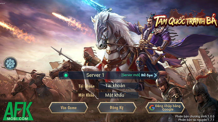 Trải nghiệm việc lập nghiệp giữa thời loạn trong game Cuộc Nổi Loạn Tam Quốc 0