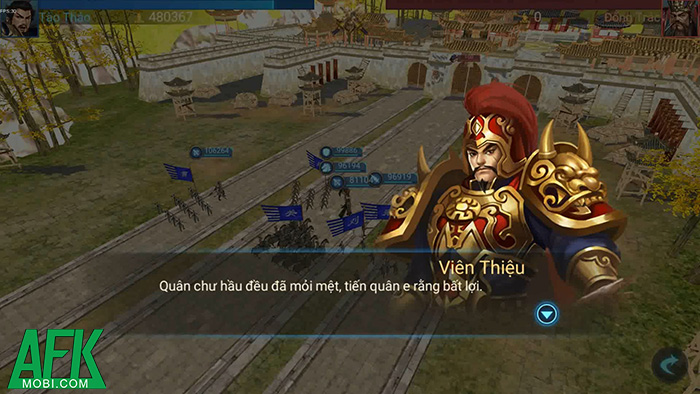 Trải nghiệm việc lập nghiệp giữa thời loạn trong game Cuộc Nổi Loạn Tam Quốc 1