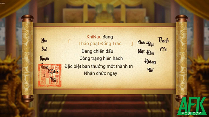 Trải nghiệm việc lập nghiệp giữa thời loạn trong game Cuộc Nổi Loạn Tam Quốc 2