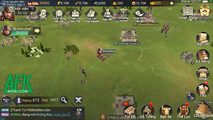 Trải nghiệm việc lập nghiệp giữa thời loạn trong game Cuộc Nổi Loạn Tam Quốc 5