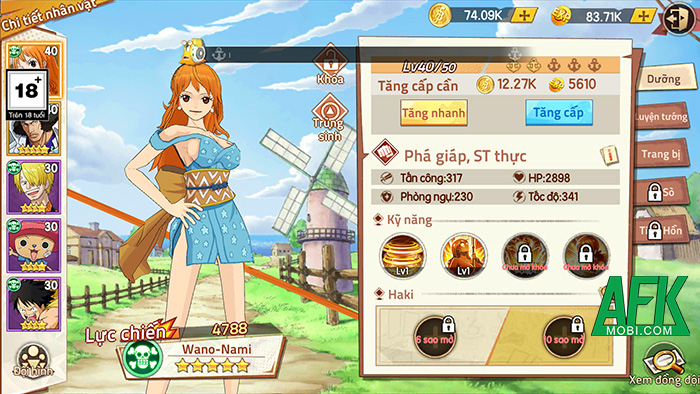 Haki Huyền Thoại: Tân Thế Giới đưa người chơi trải nghiệm việc lập băng hải tặc nào có dễ dàng 5