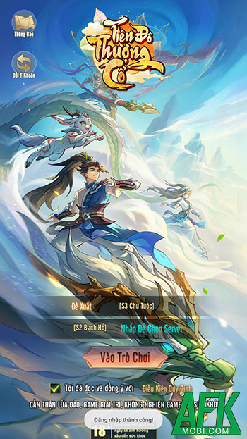 Họa Thượng Cổ cho game thủ trải nghiệm sản phẩm tu tiên chất lượng của người Việt 0