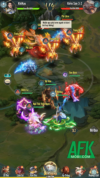 Họa Thượng Cổ cho game thủ trải nghiệm sản phẩm tu tiên chất lượng của người Việt 3