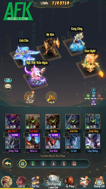 Họa Thượng Cổ cho game thủ trải nghiệm sản phẩm tu tiên chất lượng của người Việt 5