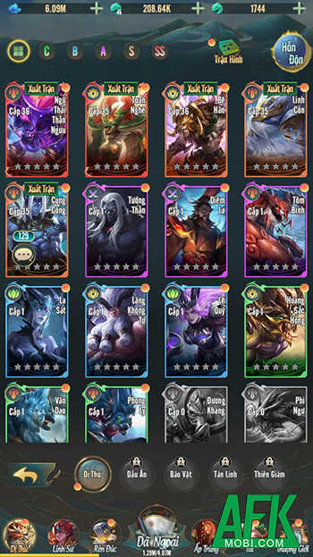 Họa Thượng Cổ cho game thủ trải nghiệm sản phẩm tu tiên chất lượng của người Việt 6