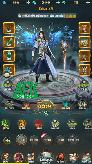 Họa Thượng Cổ cho game thủ trải nghiệm sản phẩm tu tiên chất lượng của người Việt 7