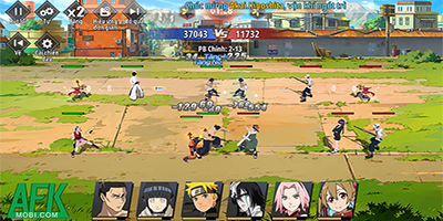Các nhân vật anime quen thuộc tụ hội cho bạn chiêu mộ tại game Học Viện Anime: Legend