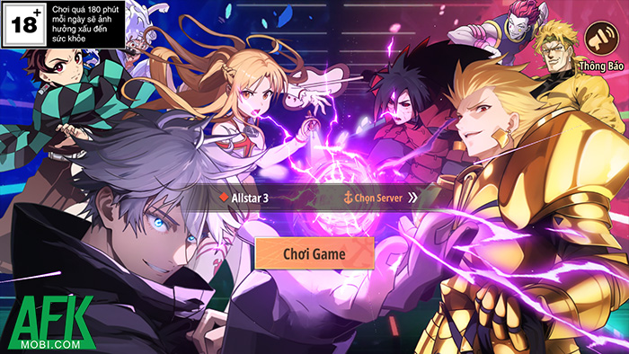 Các nhân vật anime quen thuộc tụ hội trong một dị giới cho bạn chiêu mộ tại Học Viện Anime: Legend 0