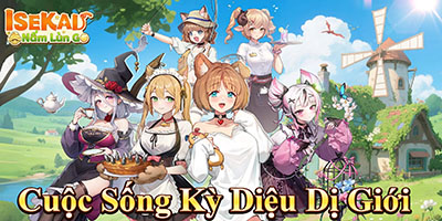 Trải nghiệm Isekai: Nấm Lùn Go! với việc thu thập “waifu” cùng anh nấm chuyển sinh