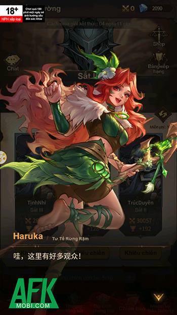 Liên Minh Valkyrie đưa Game Thủ trở thành chàng trai may mắn giữa dàn Nữ Thần 10