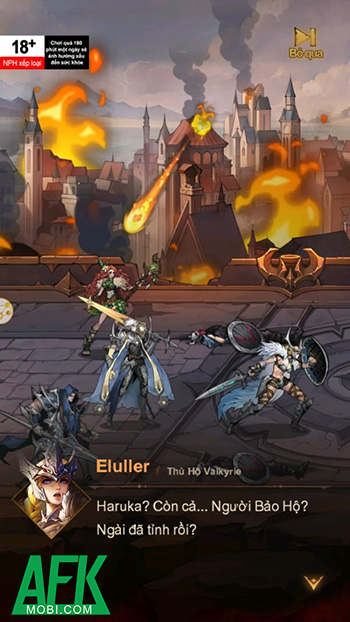 Liên Minh Valkyrie đưa Game Thủ trở thành chàng trai may mắn giữa dàn Nữ Thần 2