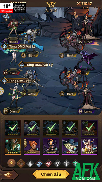 Liên Minh Valkyrie đưa Game Thủ trở thành chàng trai may mắn giữa dàn Nữ Thần 5
